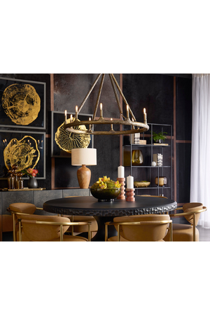 Antique Brass Chandelier | Splendido Wolfgang | Oroa.com