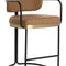 Modern European furniture - Modern Curved Seating Counter Stool - www.oroa.com