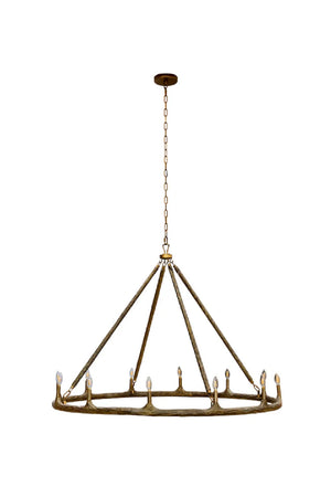 Antique Brass Chandelier | Splendido Wolfgang | Oroa.com