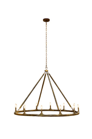 Antique Brass Chandelier | Splendido Wolfgang | Oroa.com