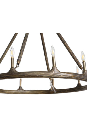 Antique Brass Chandelier | Splendido Wolfgang | Oroa.com
