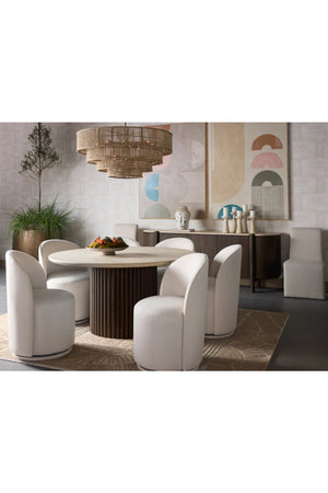 4-Tier Rustic Jute Chandelier | Splendido Lumina | Oroa.com