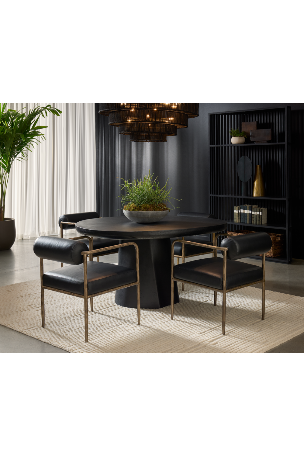 4-Tier Rustic Jute Chandelier | Splendido Lumina | Oroa.com