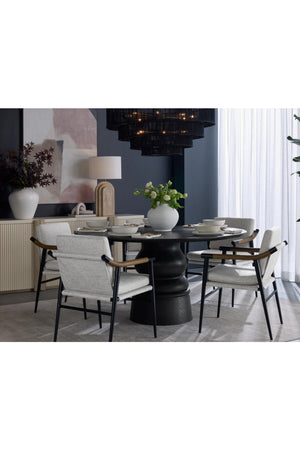 4-Tier Rustic Jute Chandelier | Splendido Lumina | Oroa.com