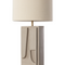 Modern European furniture - Carved Base Table Lamp - www.oroa.com
