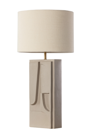 Carved Base Table Lamp | Splendido Dirsan | Oroa.com