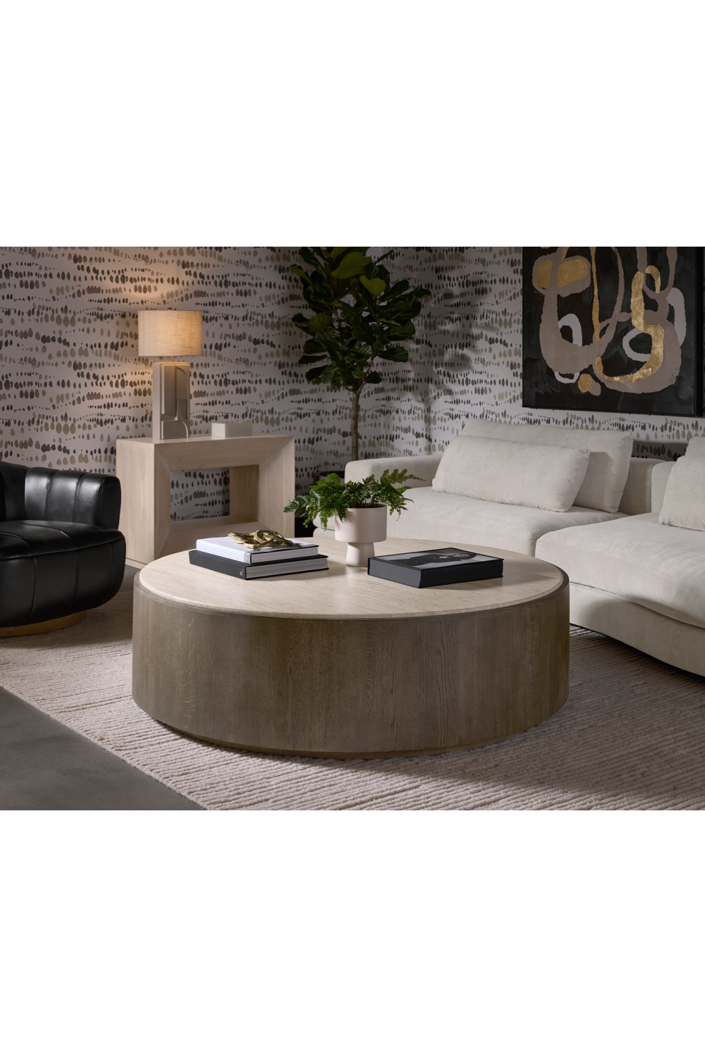 Carved Base Table Lamp | Splendido Dirsan | Oroa.com