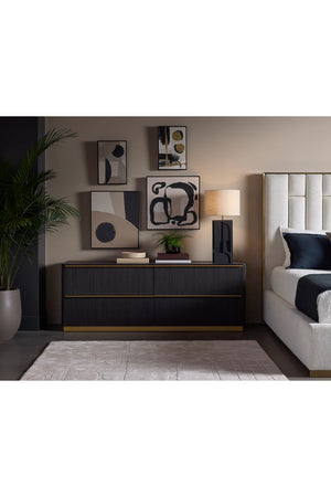 Carved Base Table Lamp | Splendido Dirsan | Oroa.com