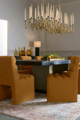 Modern European furniture - Carved Base Table Lamp - www.oroa.com