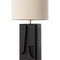 Modern European furniture - Carved Base Table Lamp - www.oroa.com