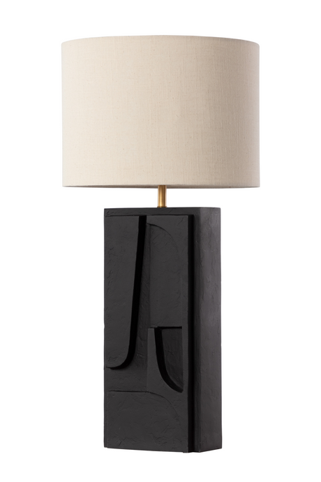 Carved Base Table Lamp | Splendido Dirsan | Oroa.com