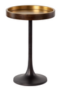 Round Bronze End Table Modern European furniture - www.oroa.com