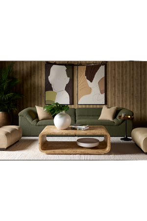 Round Bronze End Table | Splendido Tekoa