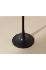 Round Bronze End Table Modern European furniture - www.oroa.com