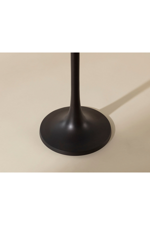 Round Bronze End Table | Splendido Tekoa