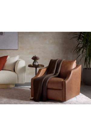 Round Bronze End Table | Splendido Tekoa