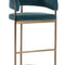 Modern European furniture - Architectural Cantilever Barstool - www.oroa.com