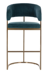 Modern European furniture - Architectural Cantilever Barstool - www.oroa.com