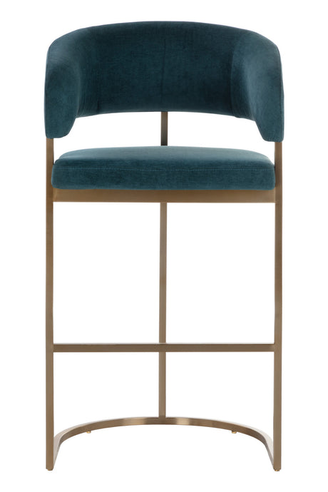 Modern European furniture - Architectural Cantilever Barstool - www.oroa.com