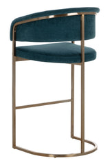 Modern European furniture - Architectural Cantilever Barstool - www.oroa.com