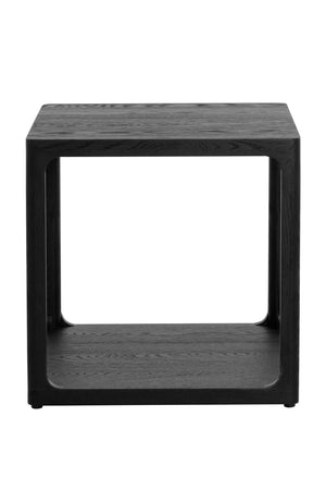 Modern European furniture - Solid Oak Square Side Table - www.oroa.com