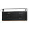 Modern European furniture - 6-Drawer Oak Veneer Dresser - www.oroa.com