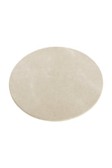 Modern European furniture - Round Cream Marble Coffee Table - www.oroa.com