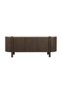 Modern European furniture - Solid Oak 4-Door Sideboard - www.oroa.com