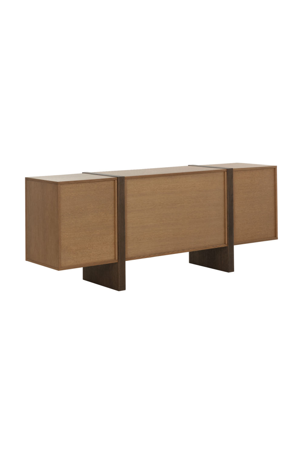 Modern European furniture - Wooden 2-Door Sideboard - www.oroa.com