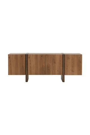 Modern European furniture - Wooden 2-Door Sideboard - www.oroa.com