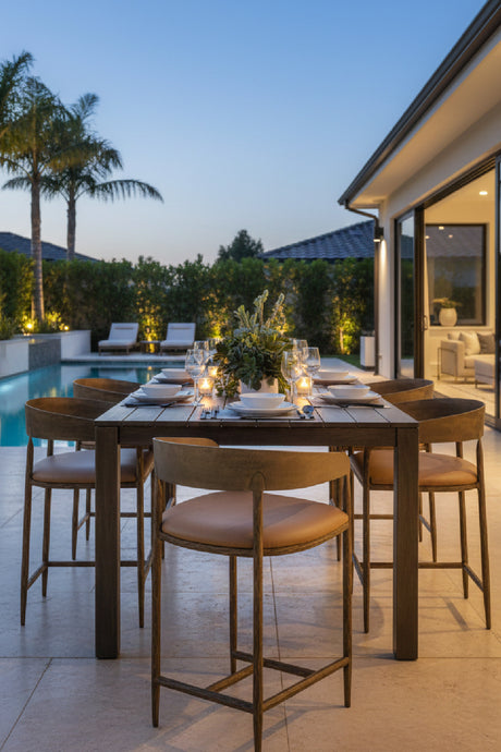 Hammered Metal Counter Stool | Splendido Zanatta | Oroa.com