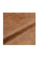 Modern European furniture - Hammered Metal Leather Bar Stool - www.oroa.com