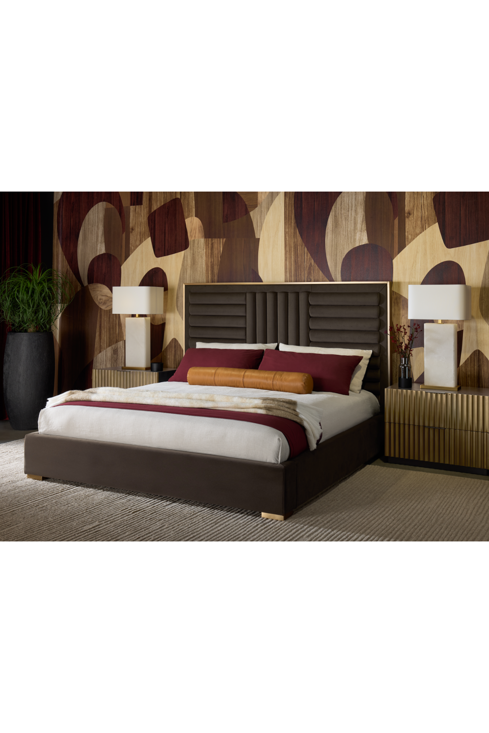 White Alabaster Table Lamp | Splendido Rovira | Oroa.com