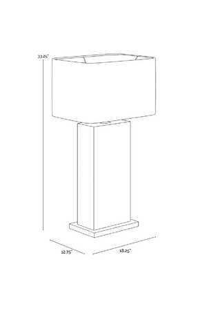 White Alabaster Table Lamp | Splendido Rovira | Oroa.com