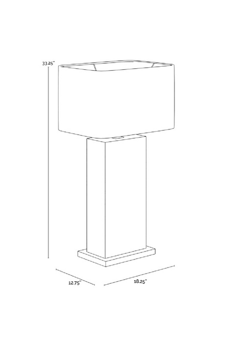 Modern European furniture - White Alabaster Table Lamp - www.oroa.com