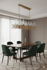 Modern European furniture - Gold Classic Style Chandelier - www.oroa.com