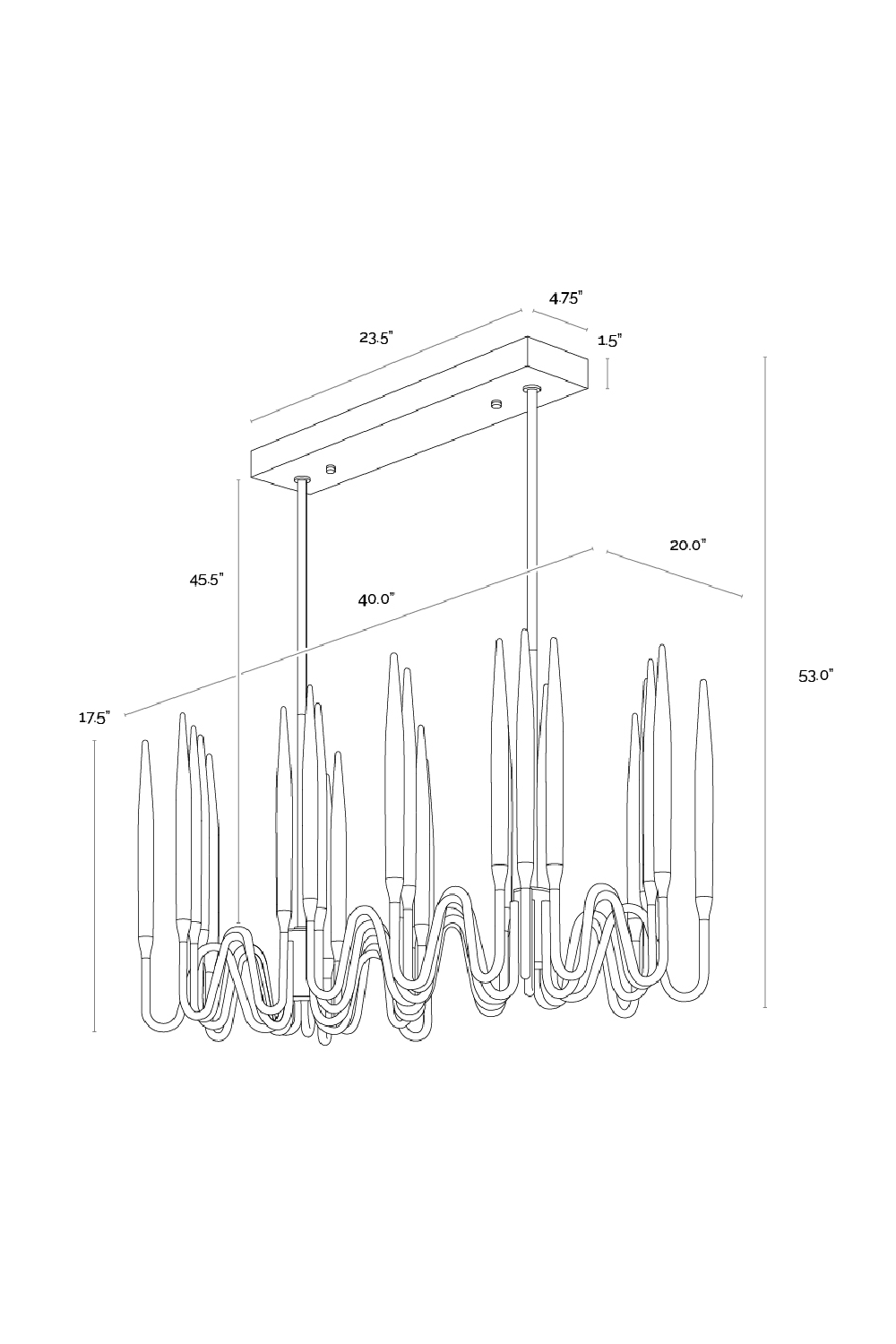 Gold Classic Style Chandelier | Splendido Hestia | Oroa.com