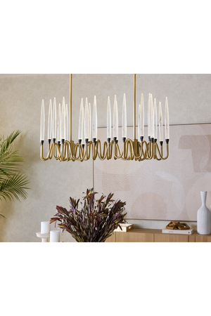 Gold Classic Style Chandelier | Splendido Hestia | Oroa.com