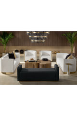 Modern European furniture - Black 3-Tier Chandelier - www.oroa.com
