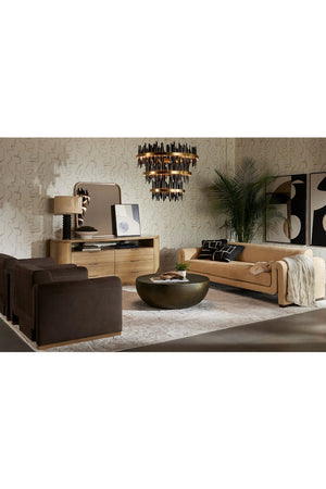 Black 3-Tier Chandelier | Splendido Icarus | Oroa.com