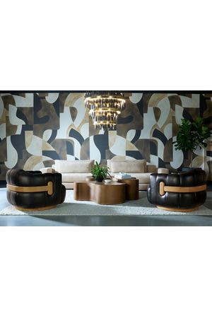 Black 3-Tier Chandelier | Splendido Icarus | Oroa.com