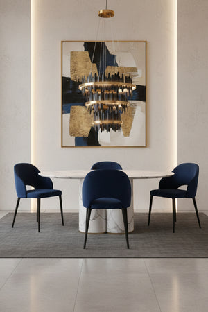 Black 3-Tier Chandelier | Splendido Icarus | Oroa.com
