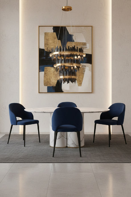 Black 3-Tier Chandelier | Splendido Icarus | Oroa.com