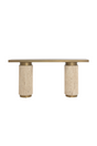 Modern European furniture - Antique Brass Console Table - www.oroa.com