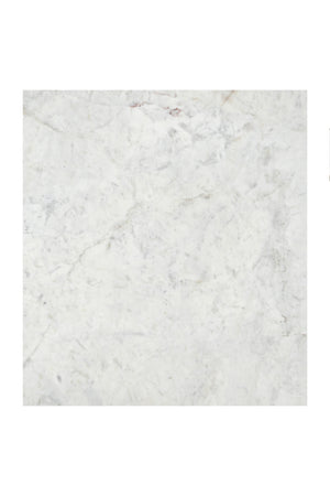 Rectangular White Marble Side Table | Splendido Cowell | Oroa.com