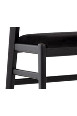 Modern European furniture - Natural Rattan Back Counter Stool - www.oroa.com