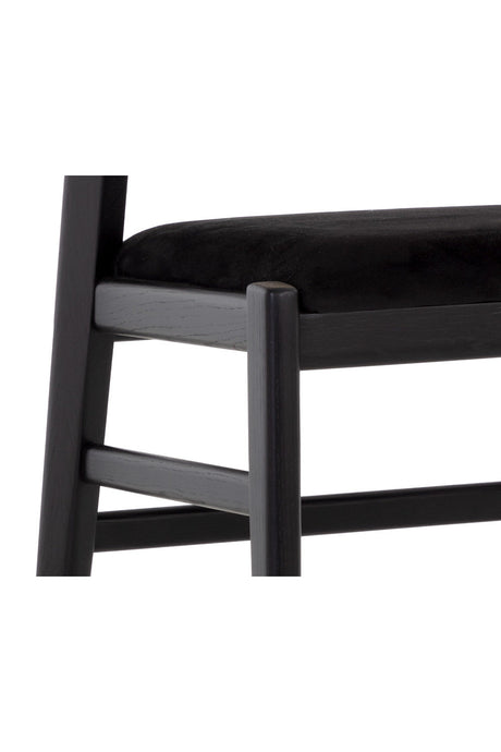 Modern European furniture - Natural Rattan Back Counter Stool - www.oroa.com