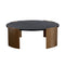 Modern European furniture - Round Concrete Indoor/Outdoor Coffee Table - www.oroa.com