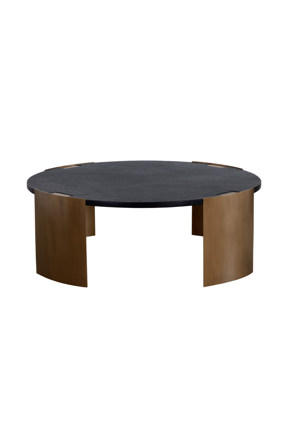 Round Concrete Indoor/Outdoor Coffee Table | Splendido Gallus | Oroa.com