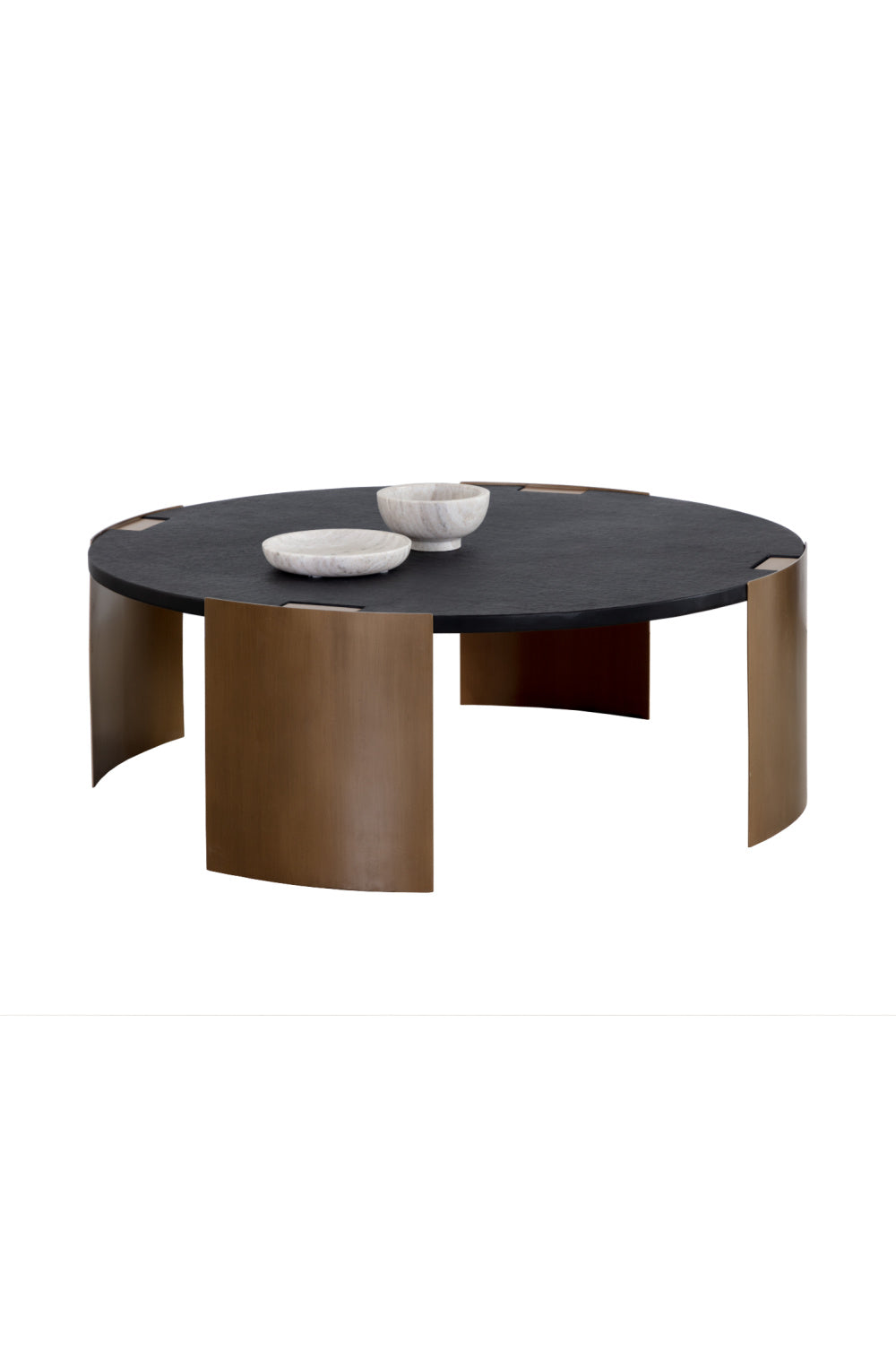 Round Concrete Indoor/Outdoor Coffee Table | Splendido Gallus | Oroa.com